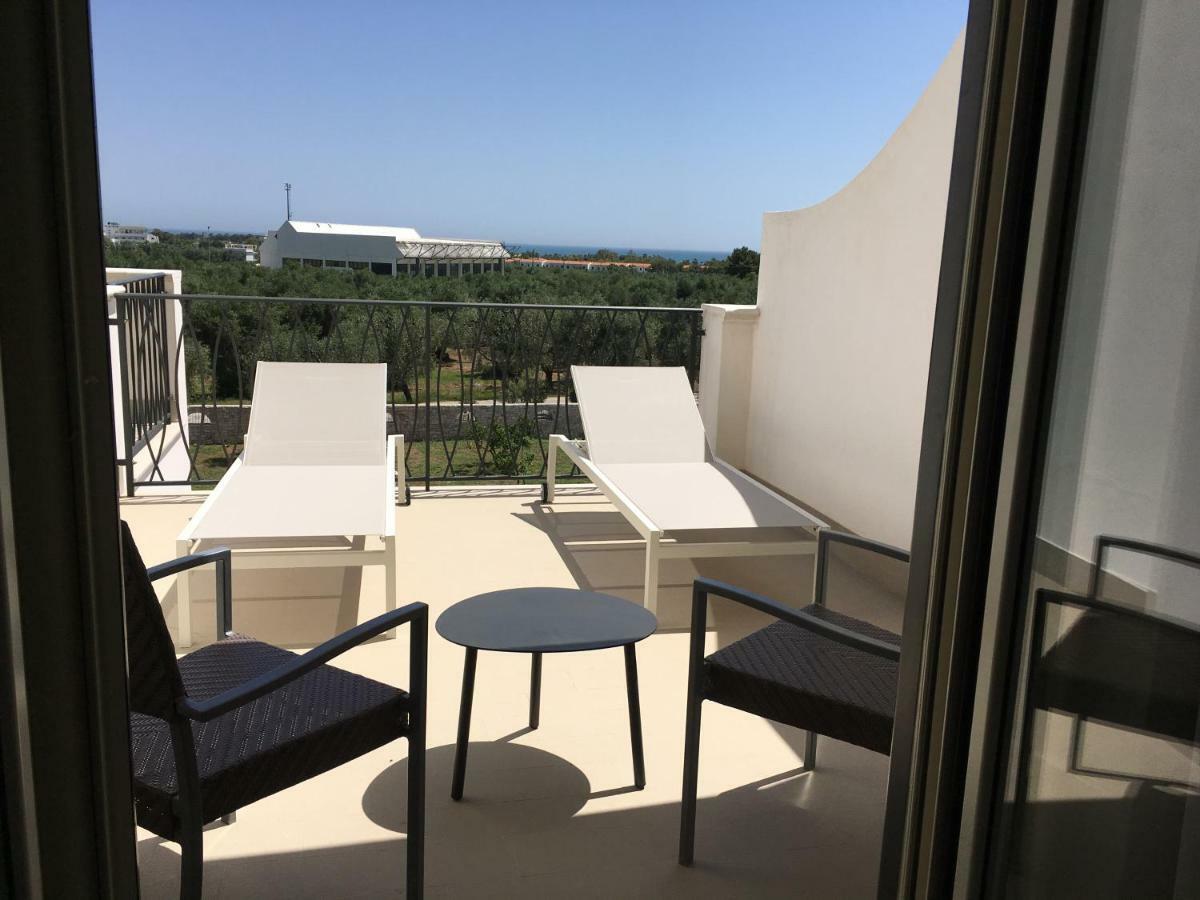 Hotel Puglia Garden Vieste Exterior foto